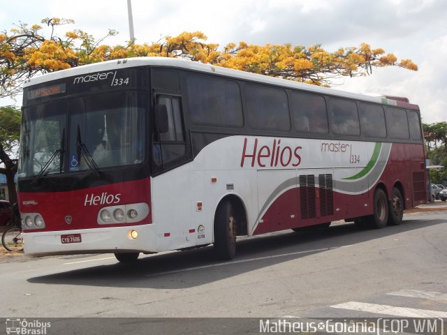 Helios Coletivos e Cargas 334 na cidade de Goiânia, Goiás, Brasil, por Vicente Pinto Moreira. Número da foto: #1383260.