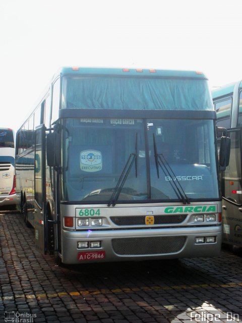 Viação Garcia 6804 na cidade de Londrina, Paraná, Brasil, por Felipe  Dn. Número da foto: #1383110.