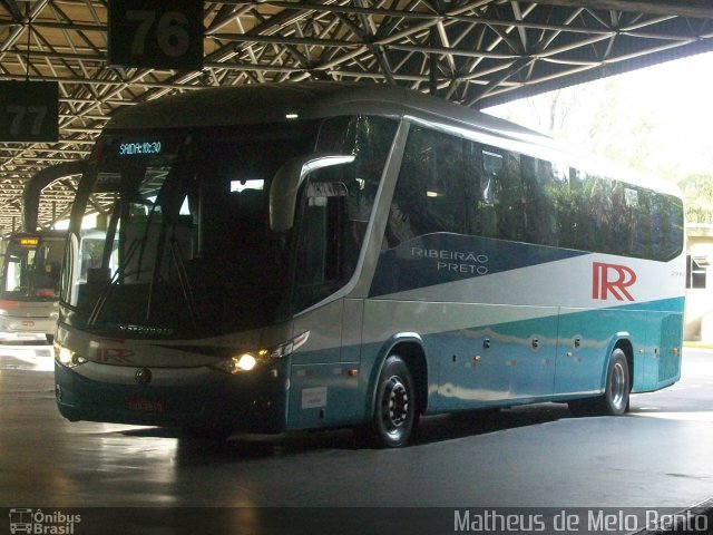 Rápido Ribeirão Preto 2910 na cidade de São Paulo, São Paulo, Brasil, por Matheus de Melo Bento. Número da foto: #1382997.