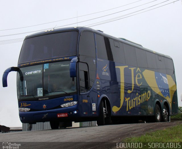 JJê Turismo 3700 na cidade de São Paulo, São Paulo, Brasil, por EDUARDO - SOROCABUS. ID da foto: 1382763.