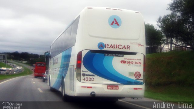 Araucar Locação de Veículos 4020 na cidade de Itapecerica da Serra, São Paulo, Brasil, por Andrey  Lima. ID da foto: 1383005.