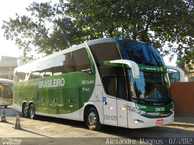 Expresso Brasileiro 206120 na cidade de Rio de Janeiro, Rio de Janeiro, Brasil, por Alexandre  Magnus. Número da foto: #1382669.