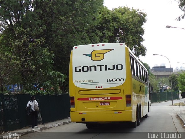 Empresa Gontijo de Transportes 15600 na cidade de São Paulo, São Paulo, Brasil, por Luiz Claudio . ID da foto: 1382969.