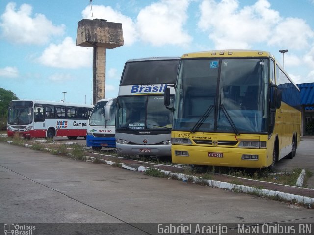 Viação Itapemirim 45285 na cidade de Natal, Rio Grande do Norte, Brasil, por Gabriel Torres. Número da foto: #1383157.