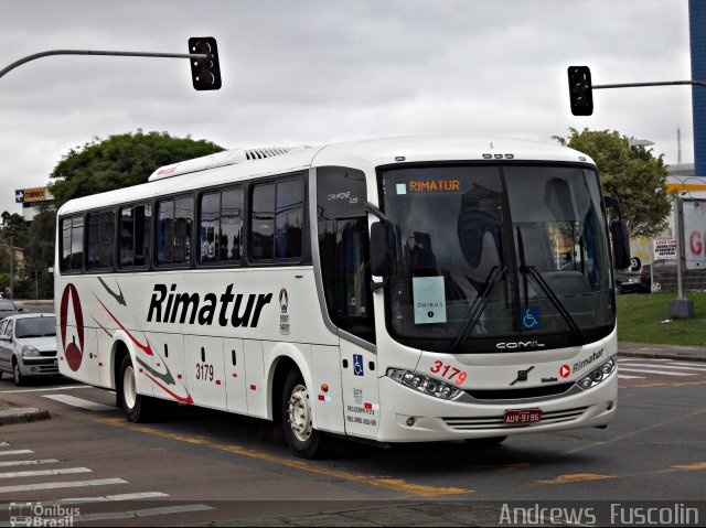 Rimatur Transportes 3179 na cidade de Curitiba, Paraná, Brasil, por Andrews  Fuscolin. ID da foto: 1383072.