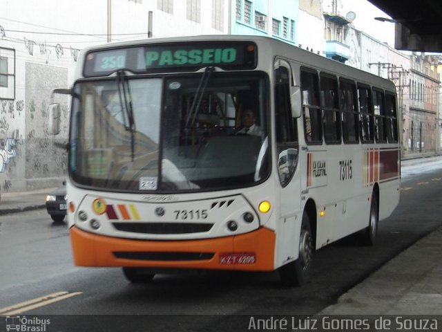 Viação Rubanil 73115 na cidade de Rio de Janeiro, Rio de Janeiro, Brasil, por André Luiz Gomes de Souza. ID da foto: 1382756.