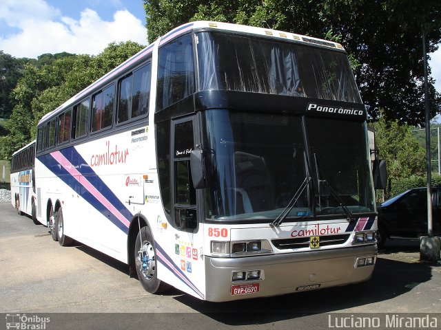Camilotur 850 na cidade de Viçosa, Minas Gerais, Brasil, por Luciano Miranda. Número da foto: #1382839.