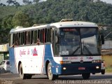 Viação Queluz de Minas 2050 na cidade de Conselheiro Lafaiete, Minas Gerais, Brasil, por Sérgio A.  B.  Canuto. Número da foto: #:id.