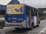 Trans Bus Transportes Coletivos TB.102 na cidade de São Bernardo do Campo, São Paulo, Brasil, por Roberto Teixeira. ID da foto: :id.