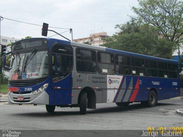 Viação Osasco 21.820 na cidade de Osasco, São Paulo, Brasil, por Jorge  Gabriel. Número da foto: #1441723.