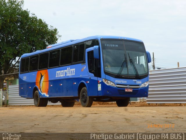 Expresso Marlim 2205 na cidade de Porto Velho, Rondônia, Brasil, por Phelipe Gabriel Campos de Souza. Número da foto: #1440781.