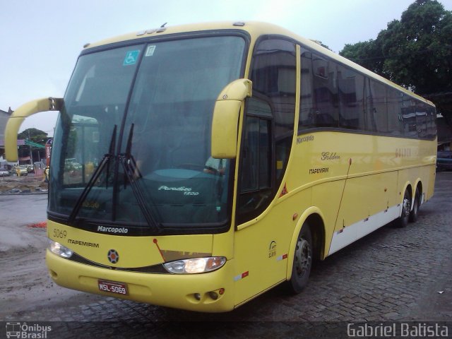 Viação Itapemirim 5069 na cidade de Rio de Janeiro, Rio de Janeiro, Brasil, por Gabriel Batista. Número da foto: #1440739.