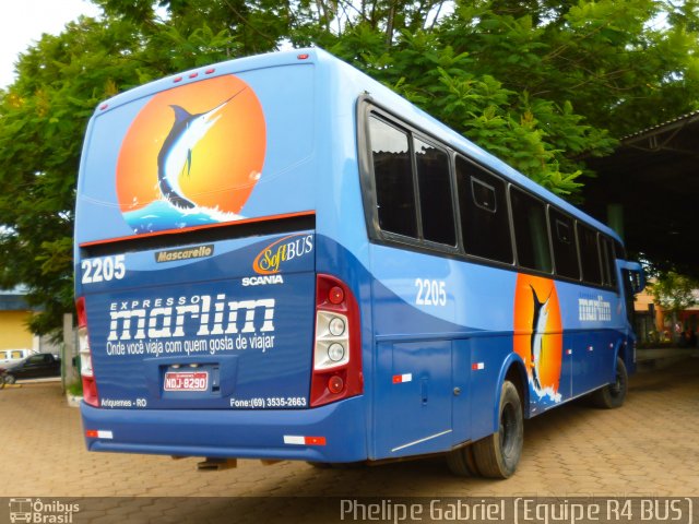 Expresso Marlim 2205 na cidade de Porto Velho, Rondônia, Brasil, por Phelipe Gabriel Campos de Souza. Número da foto: #1440807.
