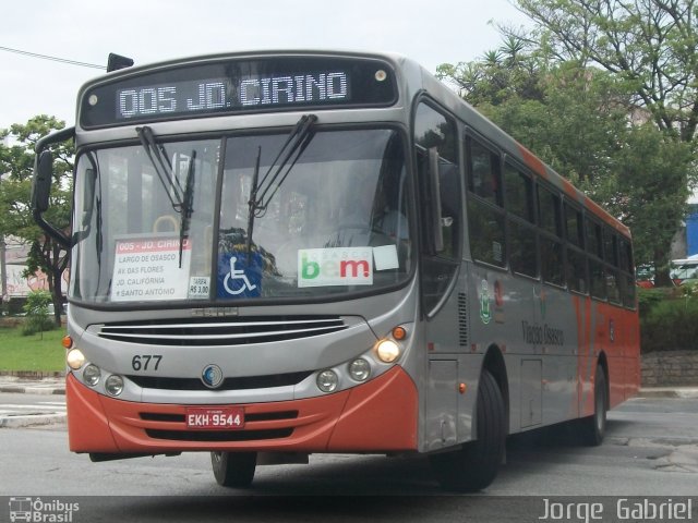 Viação Osasco 677 na cidade de Osasco, São Paulo, Brasil, por Jorge  Gabriel. Número da foto: #1441727.