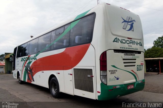 Empresa de Transportes Andorinha 6007 na cidade de Assis, São Paulo, Brasil, por Francisco Ivano. Número da foto: #1441151.