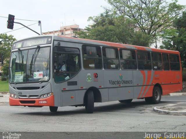 Viação Osasco 426 na cidade de Osasco, São Paulo, Brasil, por Jorge  Gabriel. ID da foto: 1441731.