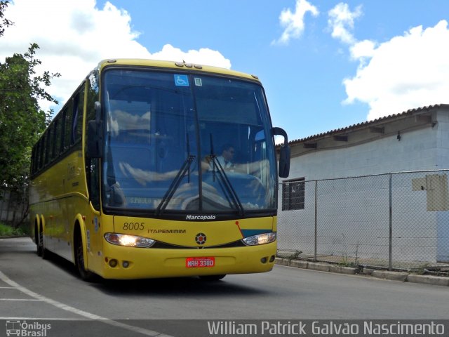 Viação Itapemirim 8005 na cidade de Osasco, São Paulo, Brasil, por William Patrick Galvão Nascimento. ID da foto: 1440849.