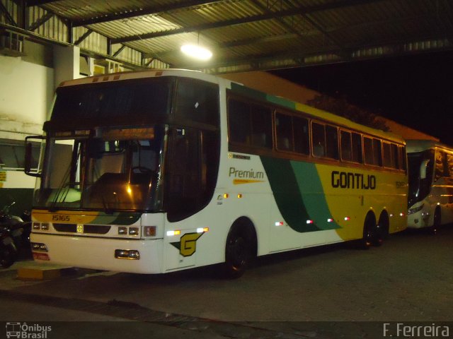 Empresa Gontijo de Transportes 15165 na cidade de Governador Valadares, Minas Gerais, Brasil, por Fabri Ferreira. ID da foto: 1441478.