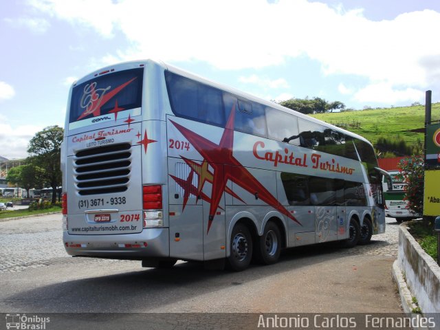 Capital Turismo 2014 na cidade de João Monlevade, Minas Gerais, Brasil, por Antonio Carlos Fernandes. Número da foto: #1440405.