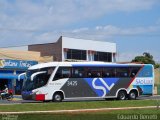 Viação São Luiz 3425 na cidade de Campo Grande, Mato Grosso do Sul, Brasil, por Eduardo Benetti . Número da foto: #1441031.
