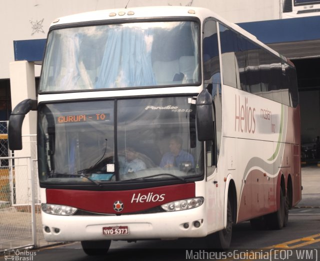Helios Coletivos e Cargas 1012 na cidade de Goiânia, Goiás, Brasil, por Vicente Pinto Moreira. Número da foto: #1385481.