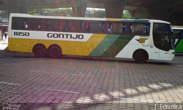 Empresa Gontijo de Transportes 11150 na cidade de Belo Horizonte, Minas Gerais, Brasil, por Fabri Ferreira. Número da foto: #1385703.