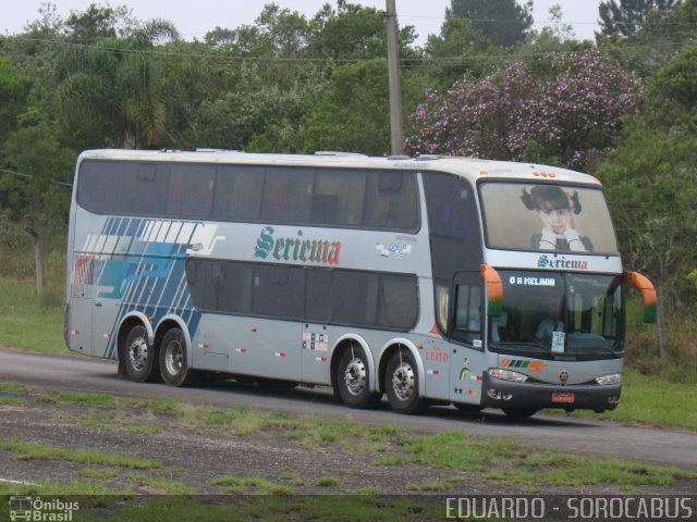 Seriema Turismo 6001 na cidade de São Paulo, São Paulo, Brasil, por EDUARDO - SOROCABUS. Número da foto: #1384360.