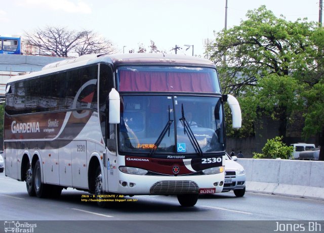Expresso Gardenia 2530 na cidade de Belo Horizonte, Minas Gerais, Brasil, por Jones Bh. Número da foto: #1385337.