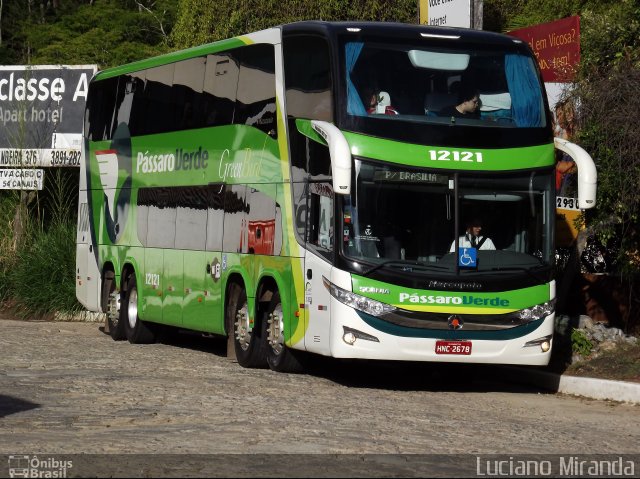 Pássaro Verde 12121 na cidade de Viçosa, Minas Gerais, Brasil, por Luciano Miranda. Número da foto: #1386212.