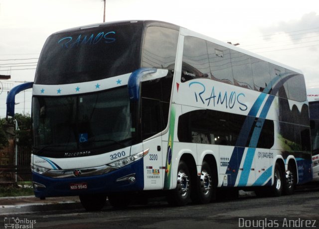 Ramos Turismo 3200 na cidade de Trindade, Goiás, Brasil, por Douglas Andrez. Número da foto: #1385771.