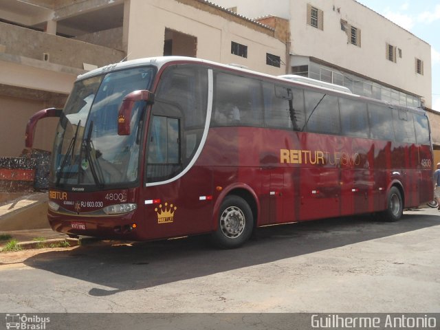 Reitur Turismo 4800 na cidade de Araxá, Minas Gerais, Brasil, por Guilherme Antonio. Número da foto: #1385688.