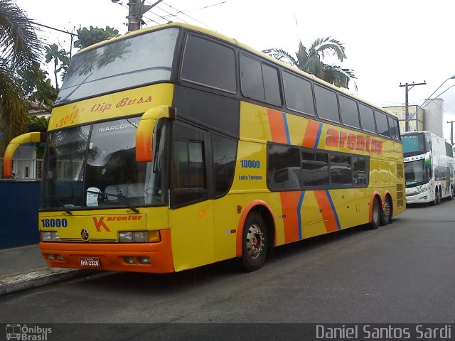 Karentur Turismo 18000 na cidade de Praia Grande, São Paulo, Brasil, por Daniel Santos Sardi. Número da foto: #1386029.
