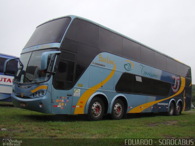TJ Turismo 6060 na cidade de São Paulo, São Paulo, Brasil, por EDUARDO - SOROCABUS. Número da foto: #1384351.