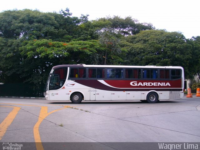Expresso Gardenia 2505 na cidade de São Paulo, São Paulo, Brasil, por Wagner Lima. Número da foto: #1386193.