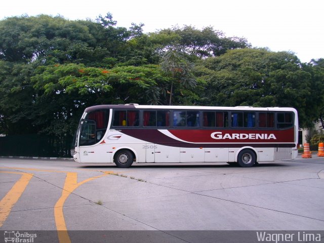 Expresso Gardenia 2505 na cidade de São Paulo, São Paulo, Brasil, por Wagner Lima. ID da foto: 1386193.