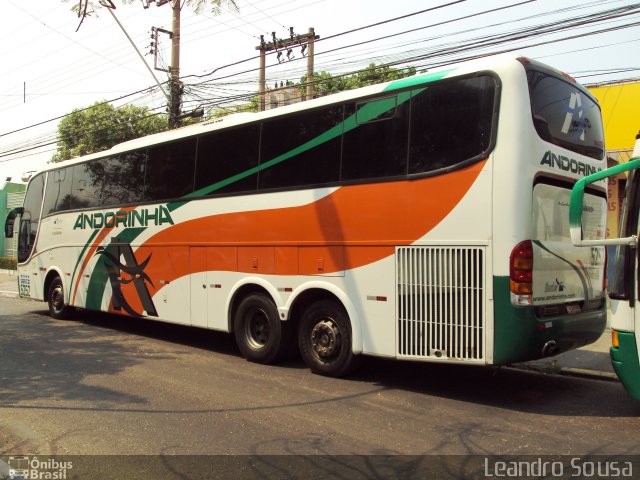 Empresa de Transportes Andorinha 5252 na cidade de Cuiabá, Mato Grosso, Brasil, por [Leandro Sousa]. ID da foto: 1385110.