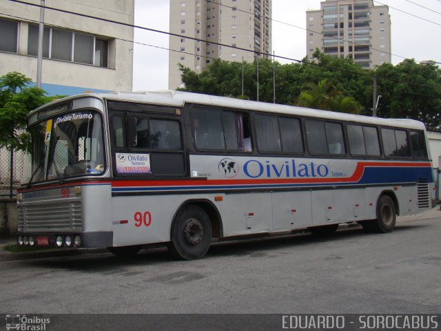 Oivilato Turismo 90 na cidade de São Paulo, São Paulo, Brasil, por EDUARDO - SOROCABUS. Número da foto: #1384378.