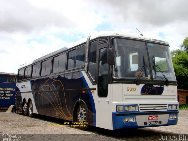 Portela Tur 9010 na cidade de Teresina, Piauí, Brasil, por Jones Bh. Número da foto: #1385280.