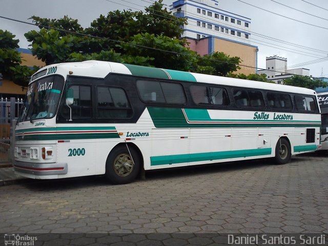 Salles Locadora 2000 na cidade de Praia Grande, São Paulo, Brasil, por Daniel Santos Sardi. Número da foto: #1385995.