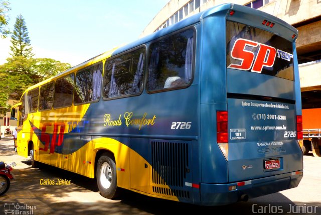 SP Tour 2726 na cidade de Goiânia, Goiás, Brasil, por Carlos Júnior. Número da foto: #1384684.