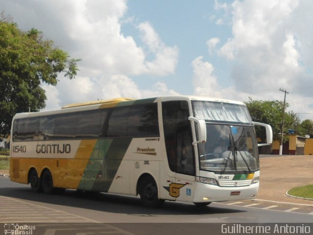 Empresa Gontijo de Transportes 11540 na cidade de Araxá, Minas Gerais, Brasil, por Guilherme Antonio. ID da foto: 1384758.