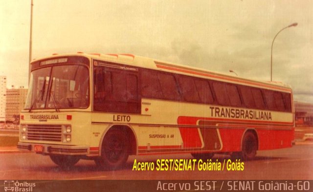 Transbrasiliana Transportes e Turismo LEITO na cidade de Brasília, Distrito Federal, Brasil, por Carlos Júnior. ID da foto: 1385079.