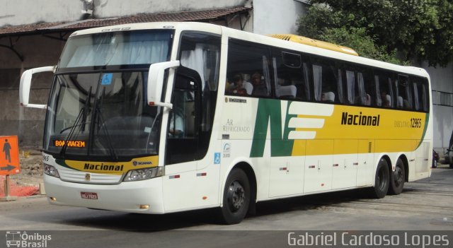 Viação Nacional 12965 na cidade de Rio de Janeiro, Rio de Janeiro, Brasil, por Gabriel Cardoso Lopes. Número da foto: #1384988.