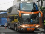 UTIL - União Transporte Interestadual de Luxo 18101 na cidade de Rio de Janeiro, Rio de Janeiro, Brasil, por André Vitor  Silva dos Santos. Número da foto: #1385698.