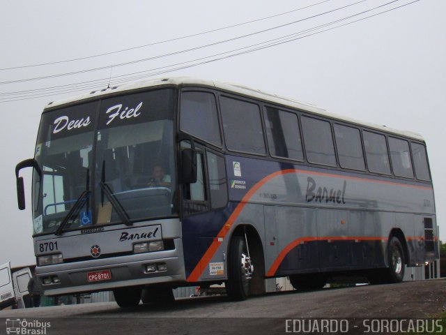 Baruel 8701 na cidade de São Paulo, São Paulo, Brasil, por EDUARDO - SOROCABUS. Número da foto: #1387174.