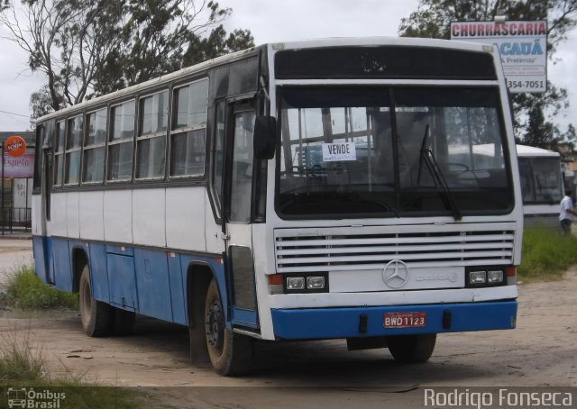 Ônibus Particulares 1123 na cidade de Maceió, Alagoas, Brasil, por Rodrigo Fonseca. Número da foto: #1387840.