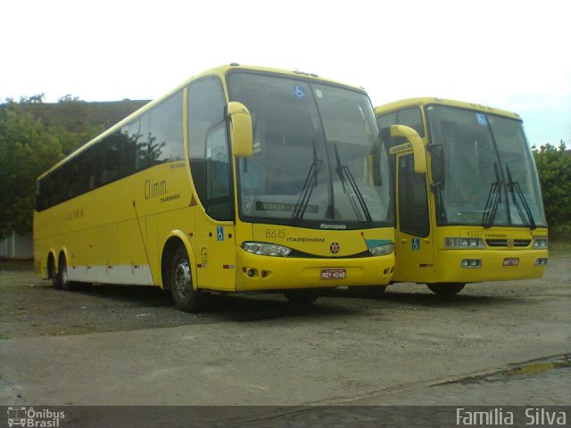 Viação Itapemirim 8615 na cidade de Paraíba do Sul, Rio de Janeiro, Brasil, por Família  Silva. Número da foto: #1387684.