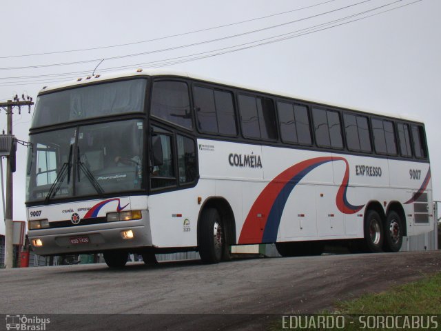 Colméia Expresso 9007 na cidade de São Paulo, São Paulo, Brasil, por EDUARDO - SOROCABUS. ID da foto: 1387192.