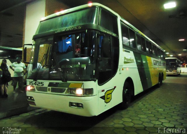 Empresa Gontijo de Transportes 15425 na cidade de Belo Horizonte, Minas Gerais, Brasil, por Fabri Ferreira. ID da foto: 1386729.