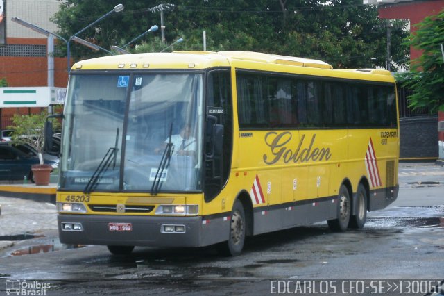 Viação Itapemirim 45203 na cidade de Feira de Santana, Bahia, Brasil, por Edcarlos Rodrigues. Número da foto: #1387508.